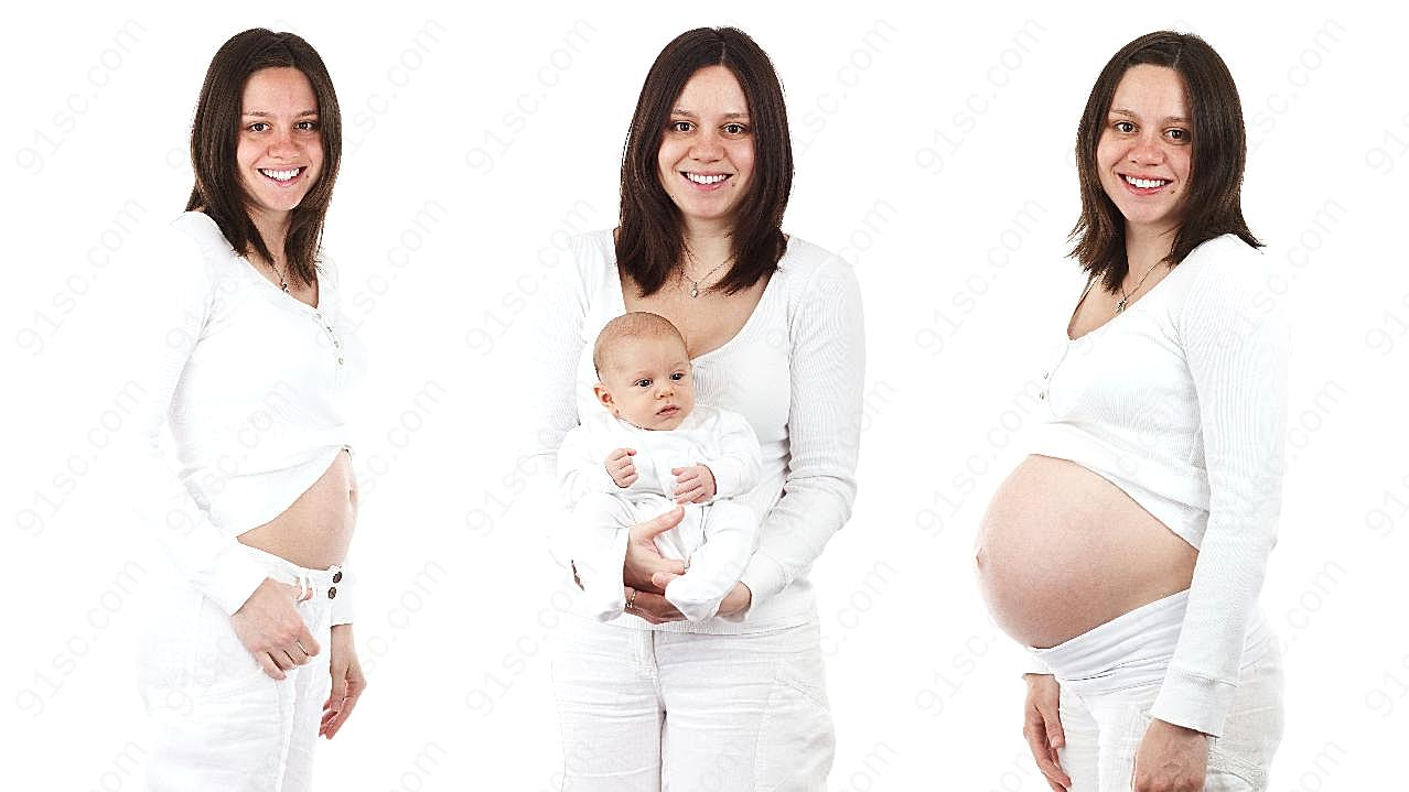孕期写真图片人物摄影