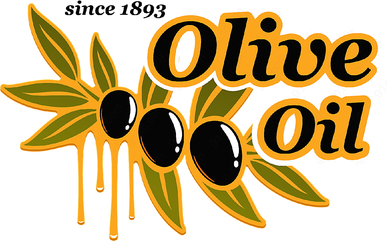 橄榄油标志矢量矢量logo图形