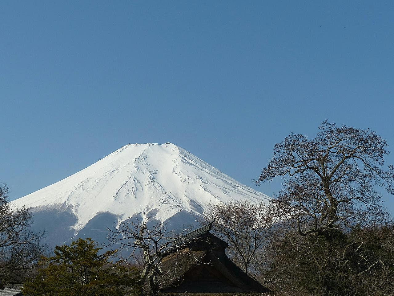 富士山图片风景摄影