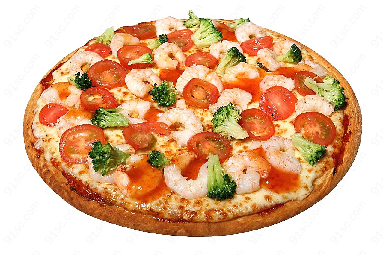 高清美味披萨图片下载美食