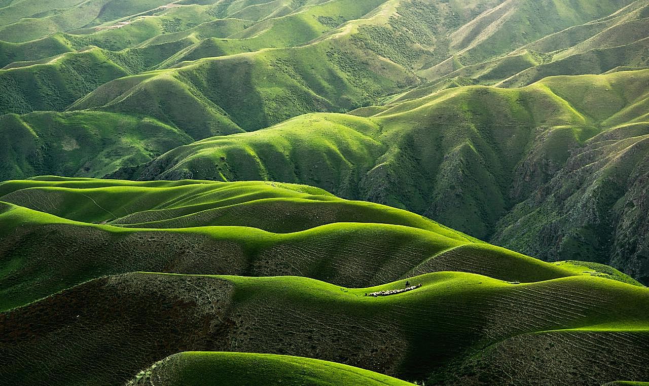 山川图片素材景观摄影
