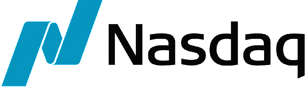纳斯达克logo矢量金融标志