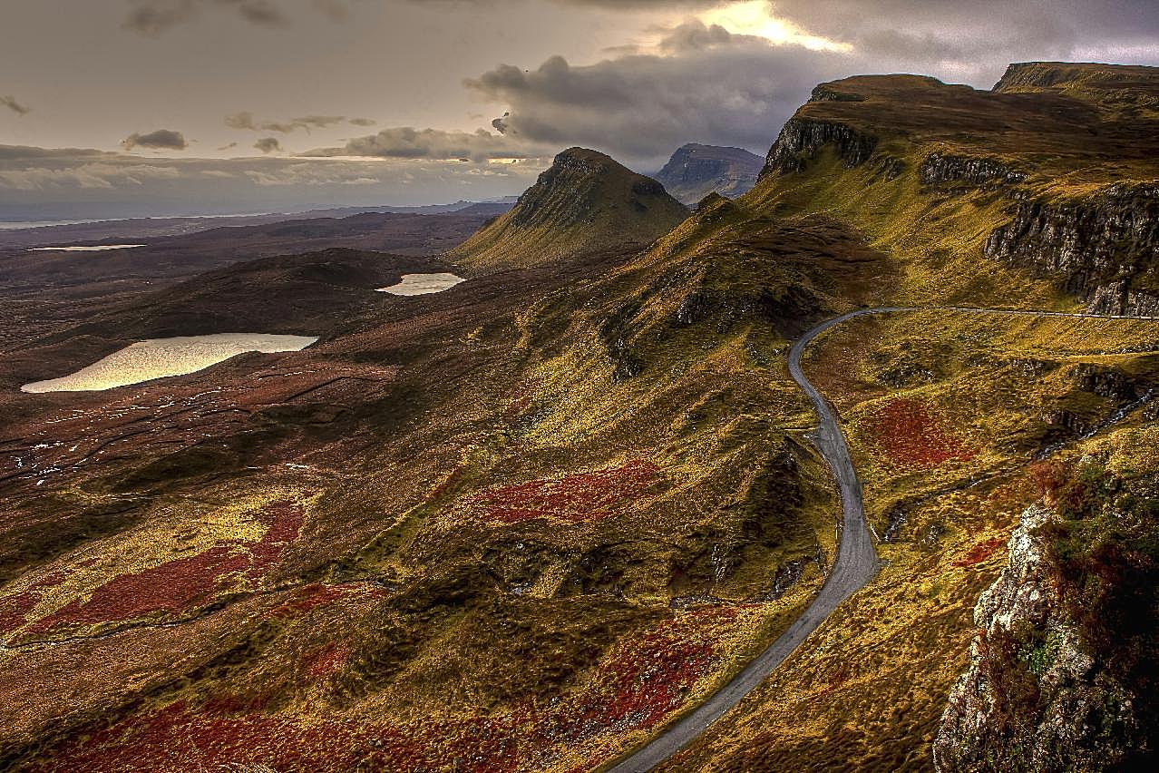 苏格兰高地图片自然风景