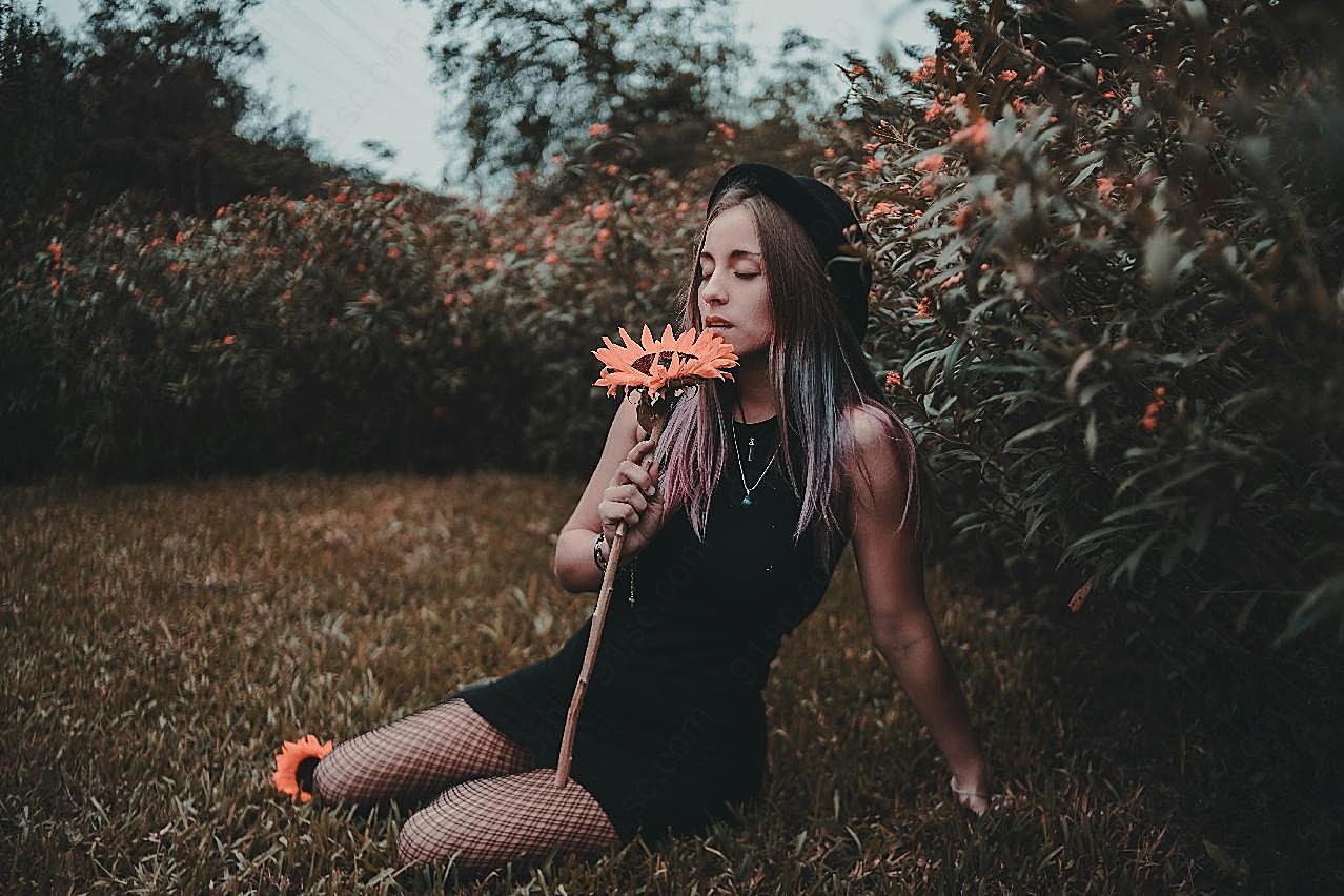 渔网丝袜图片摄影