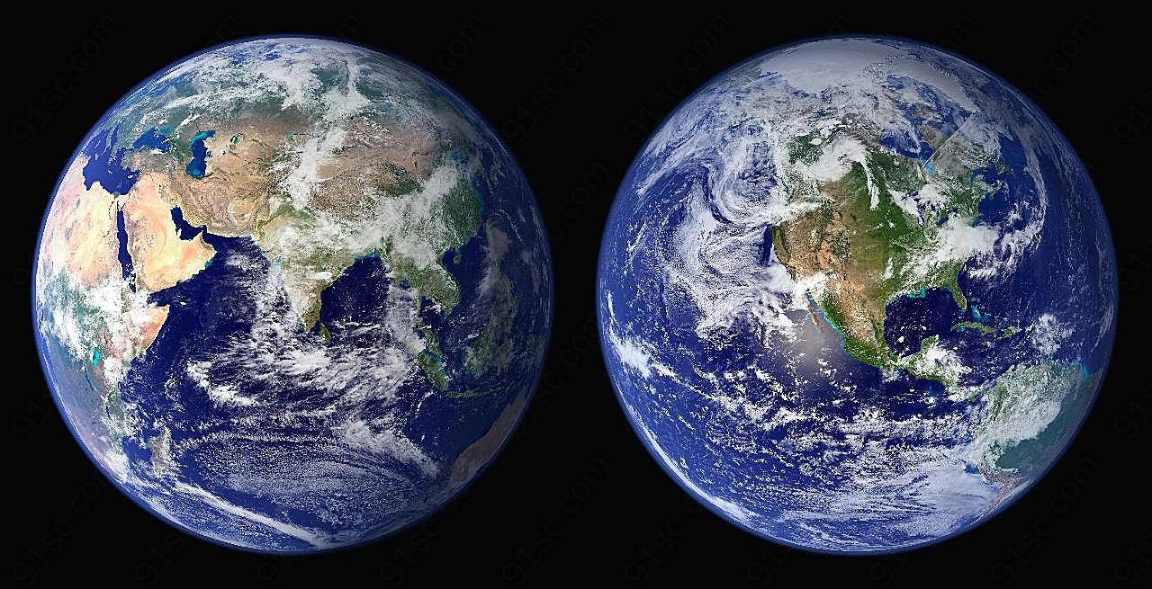 地球高清图片-2地图