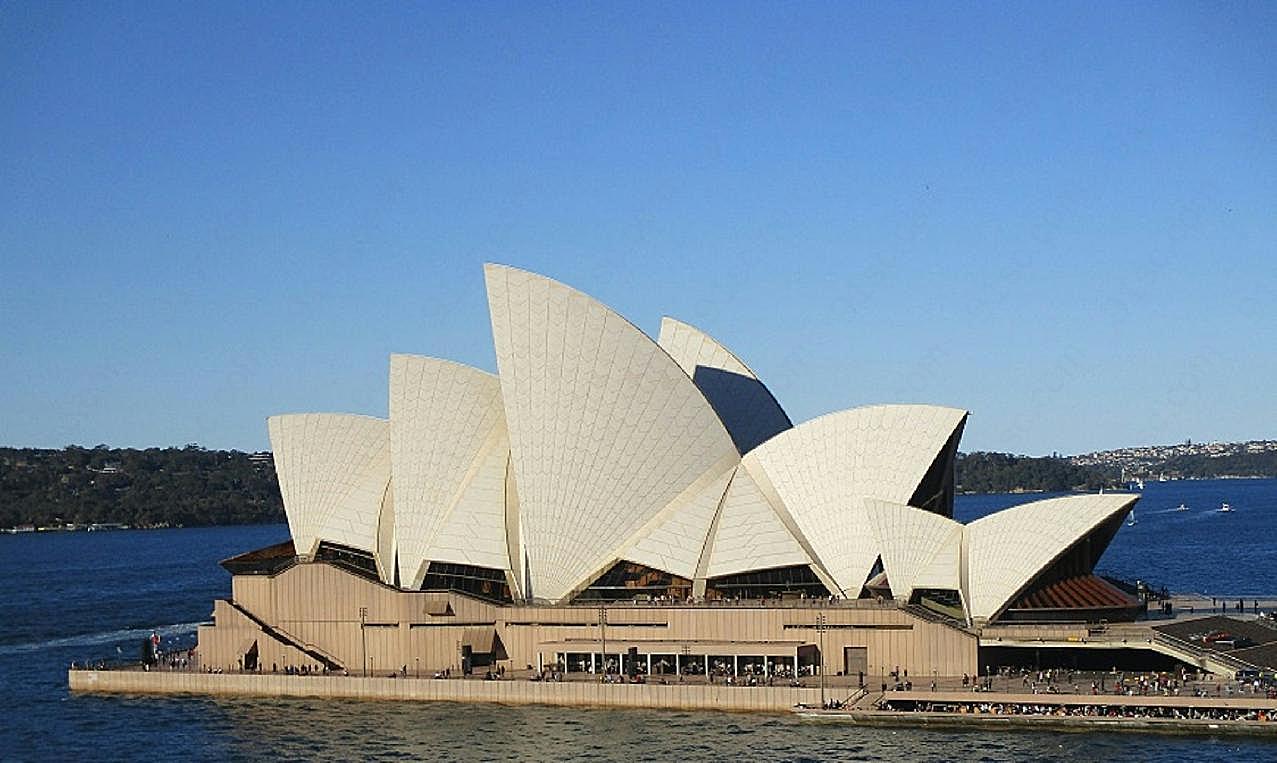 悉尼歌剧院建筑图片特色建筑