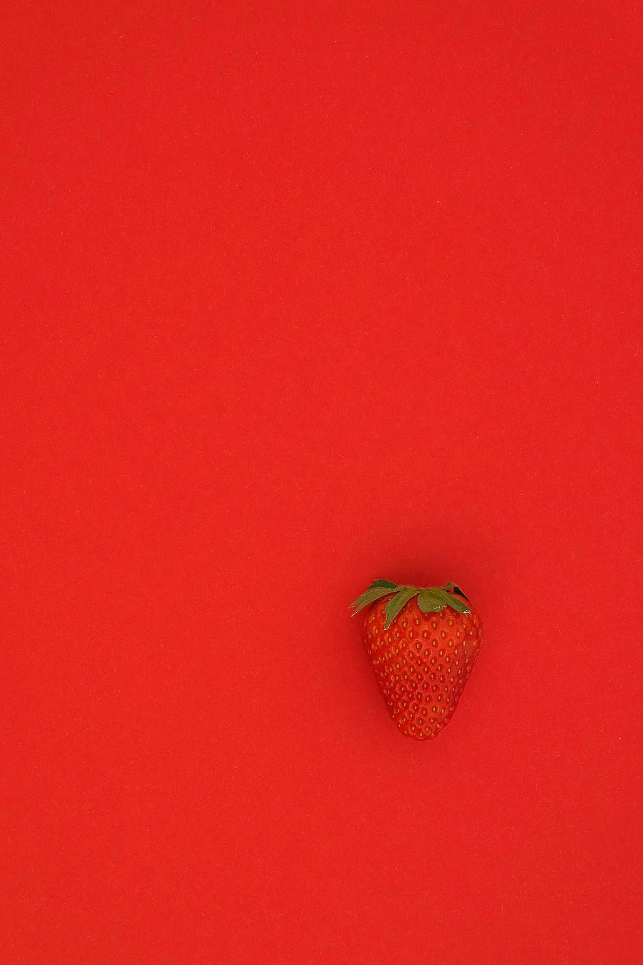 新鲜草莓背景图片摄影高清