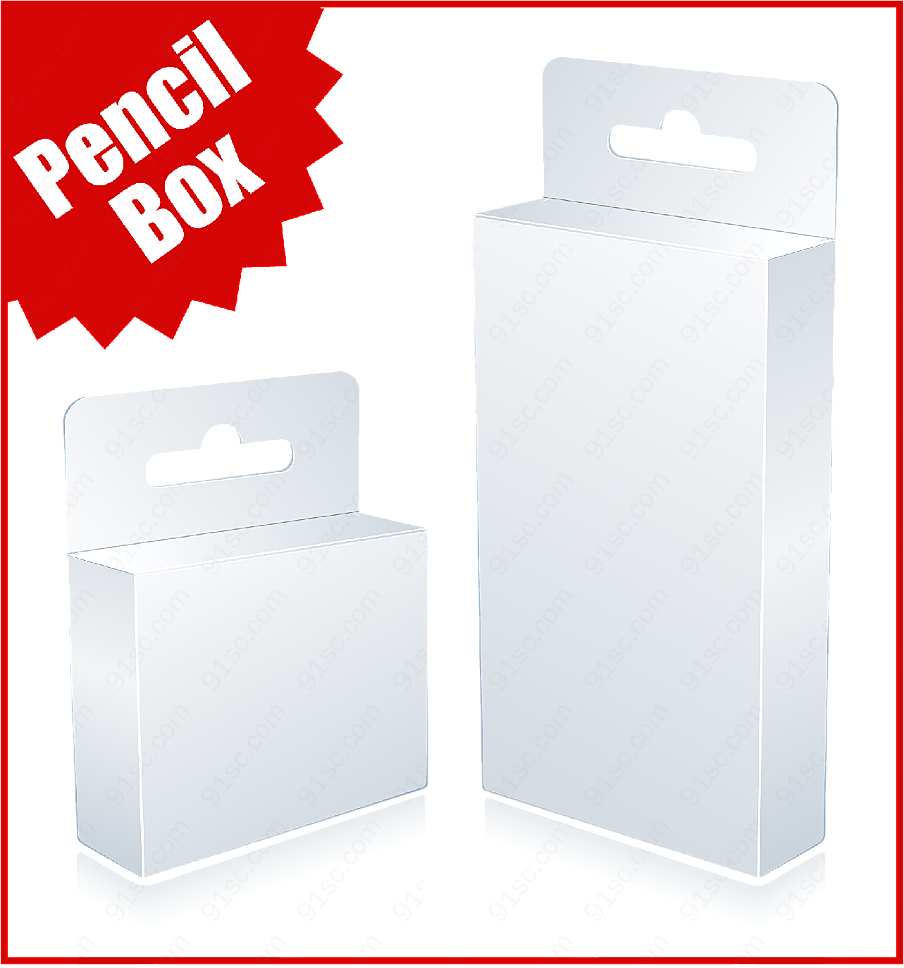 纸盒礼盒包装矢量包装设计