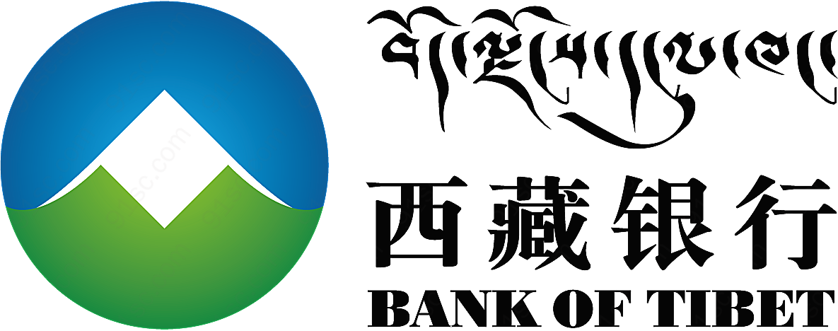 西藏银行logo标志矢量金融标志