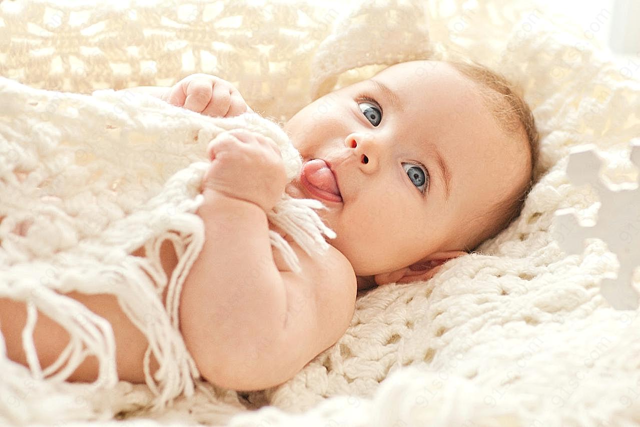 婴儿宝宝可爱图片高清摄影