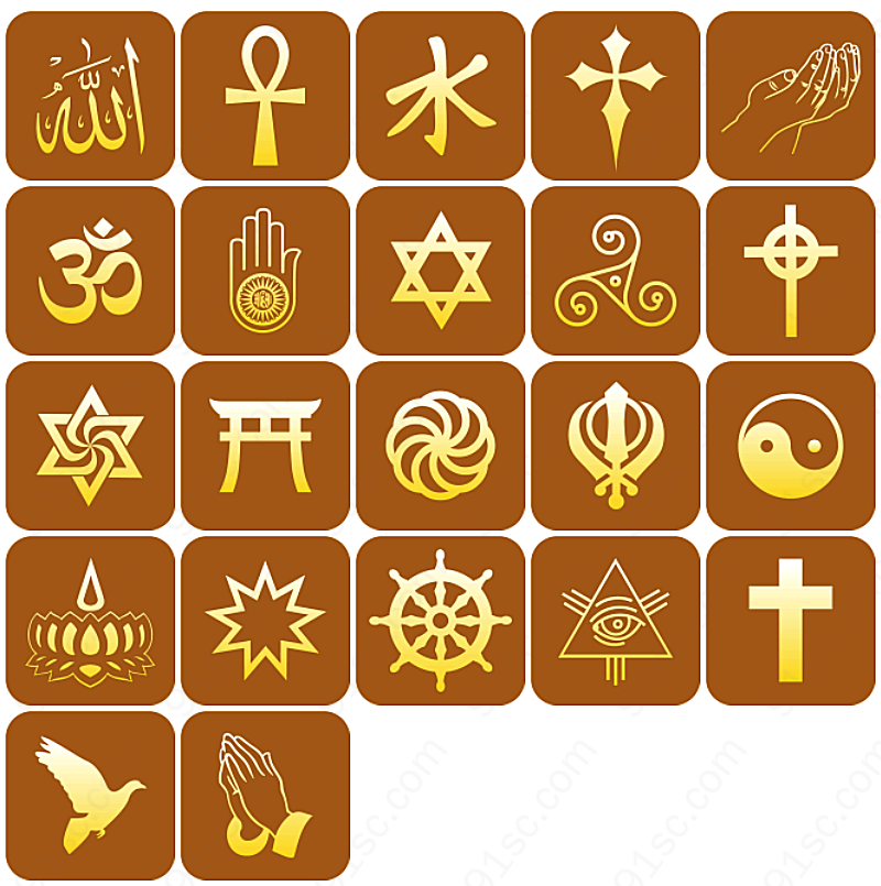 宗教符号标志其它类别