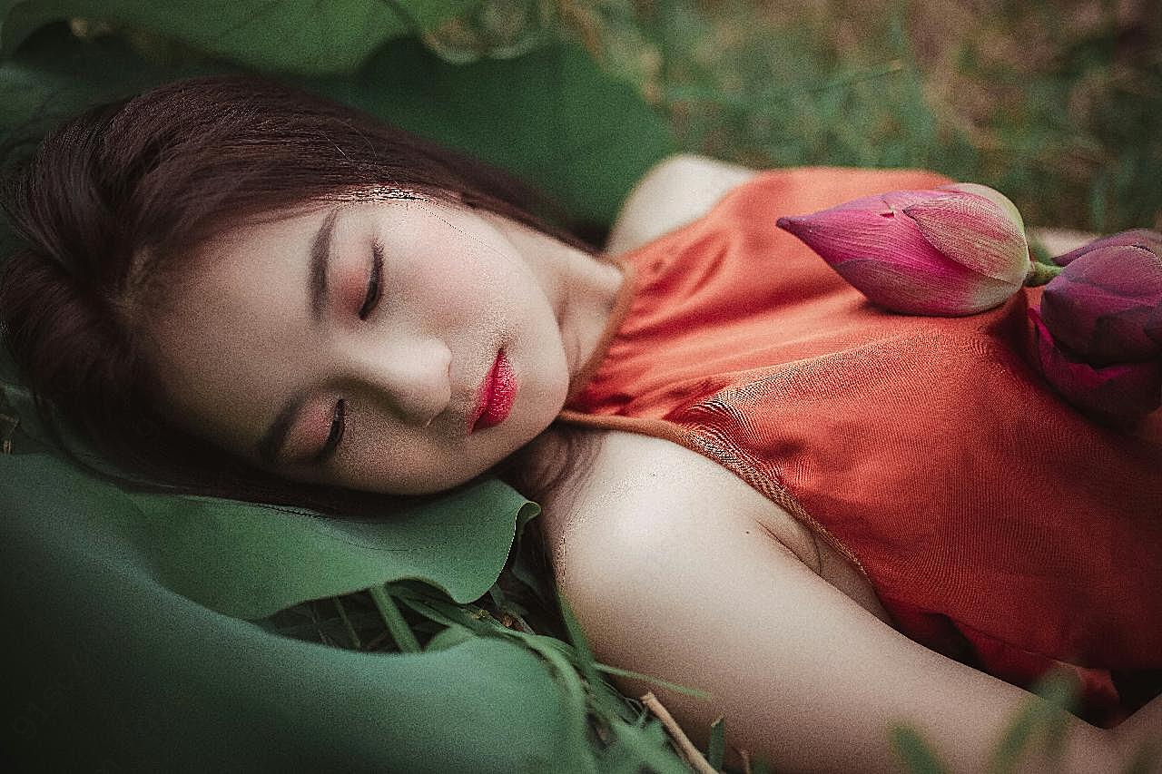 亚洲人体美女写真电脑壁纸人物高清