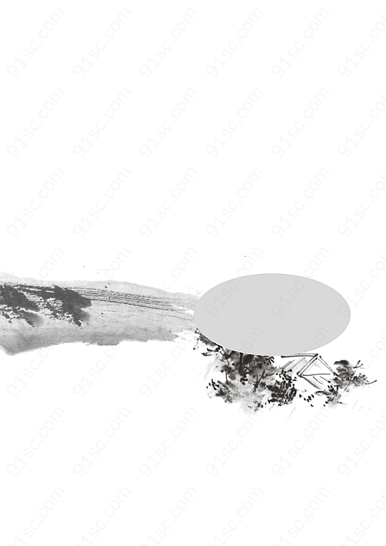 茶文化企业名片矢量名片卡片