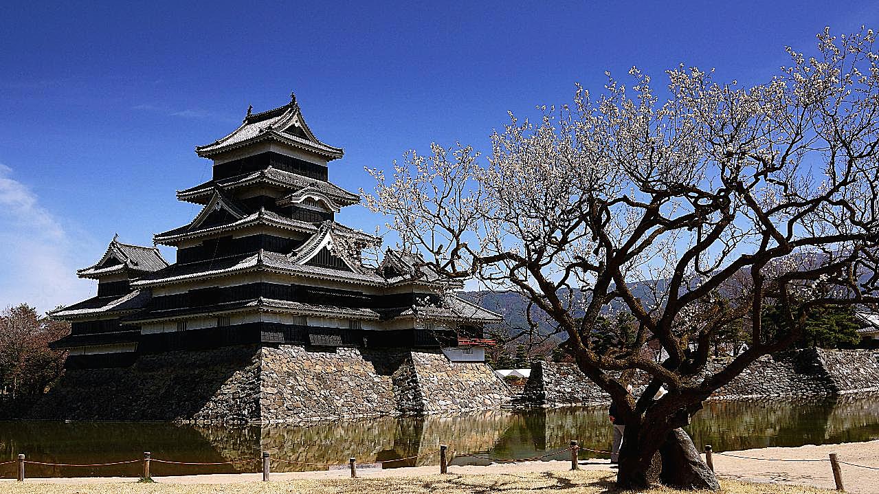 日本长野县旅游建筑图片摄影空间