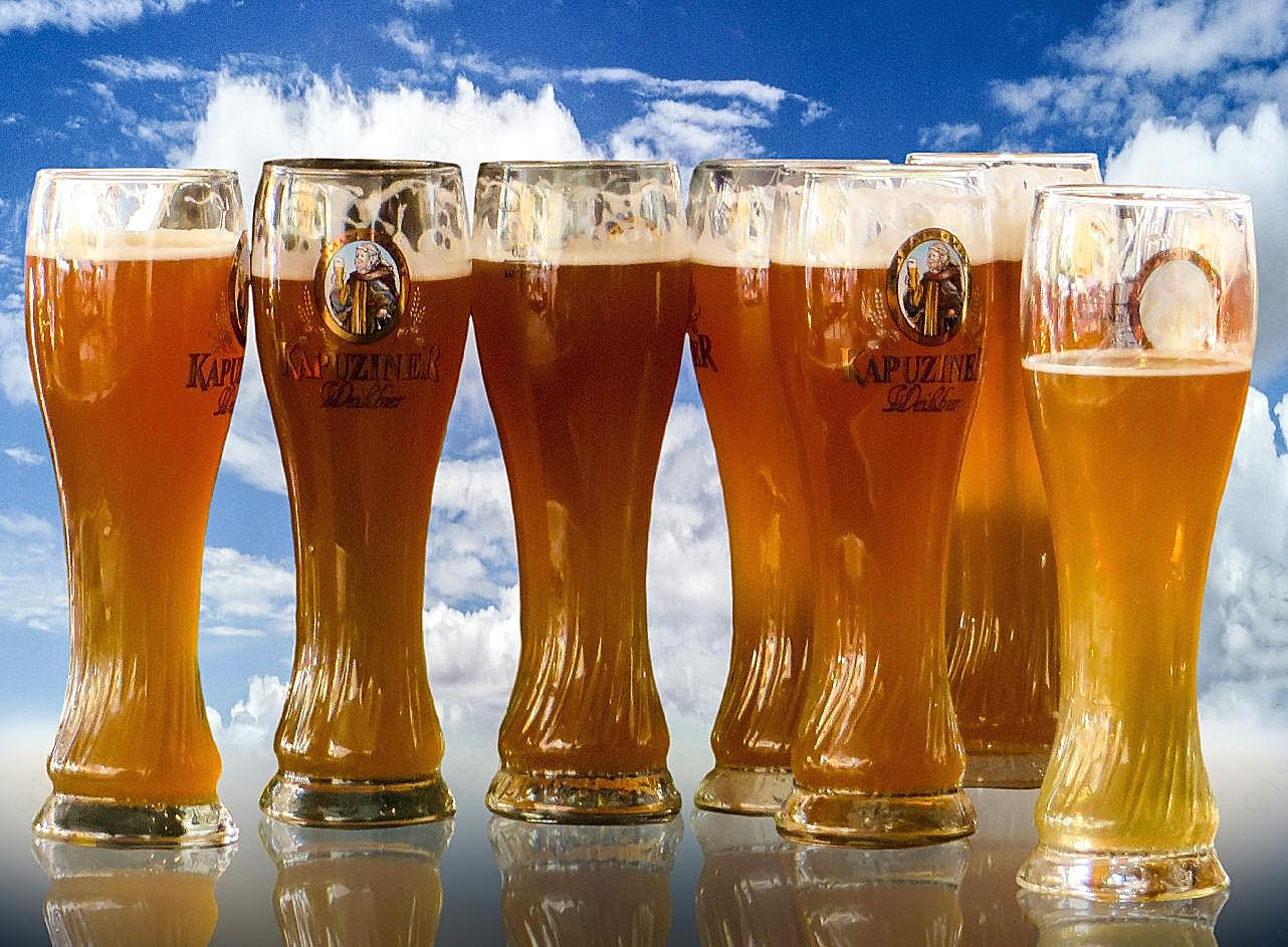 慕尼黑啤酒节啤酒图片摄影