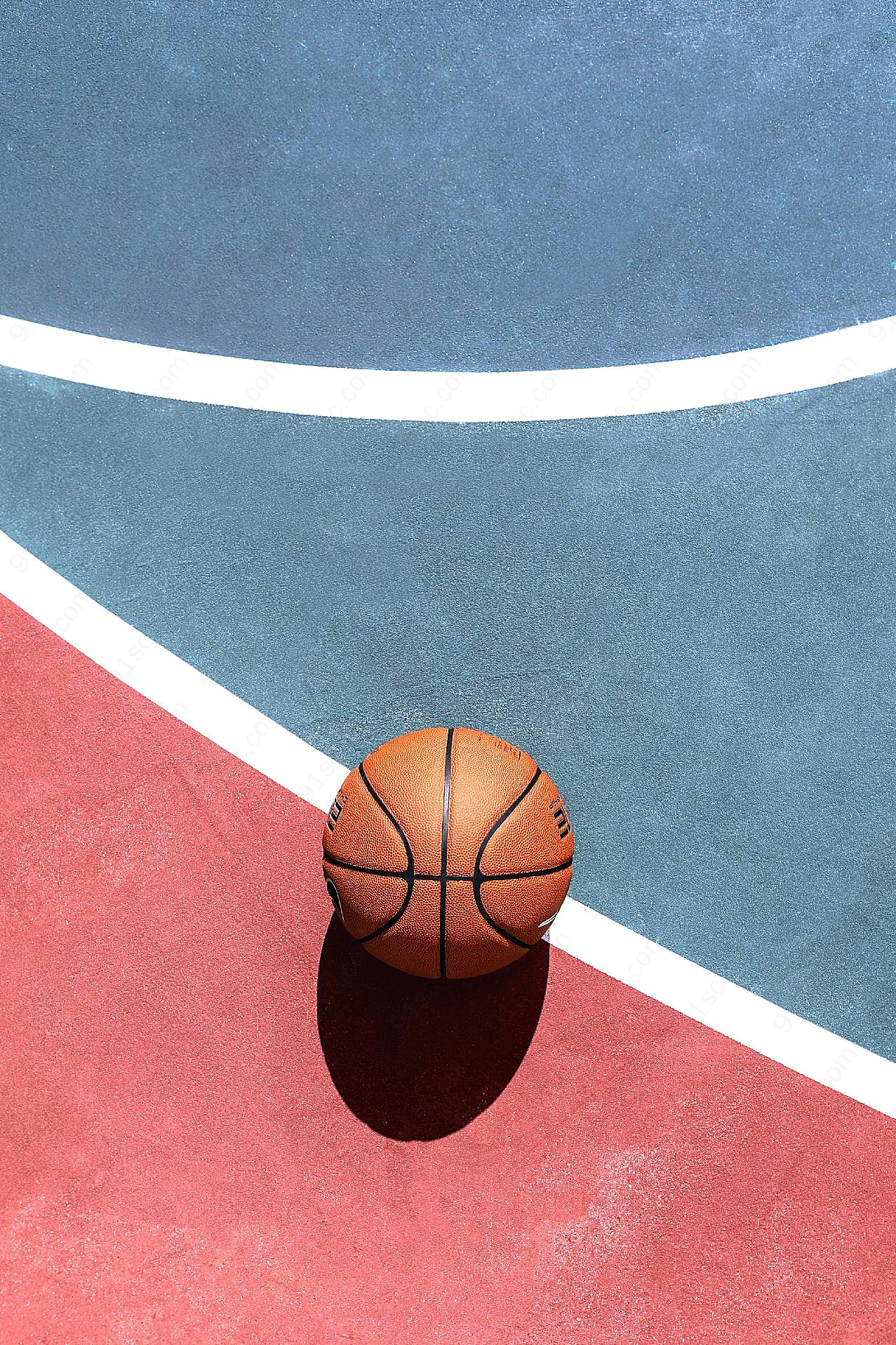 篮球场地篮球图片生活用品
