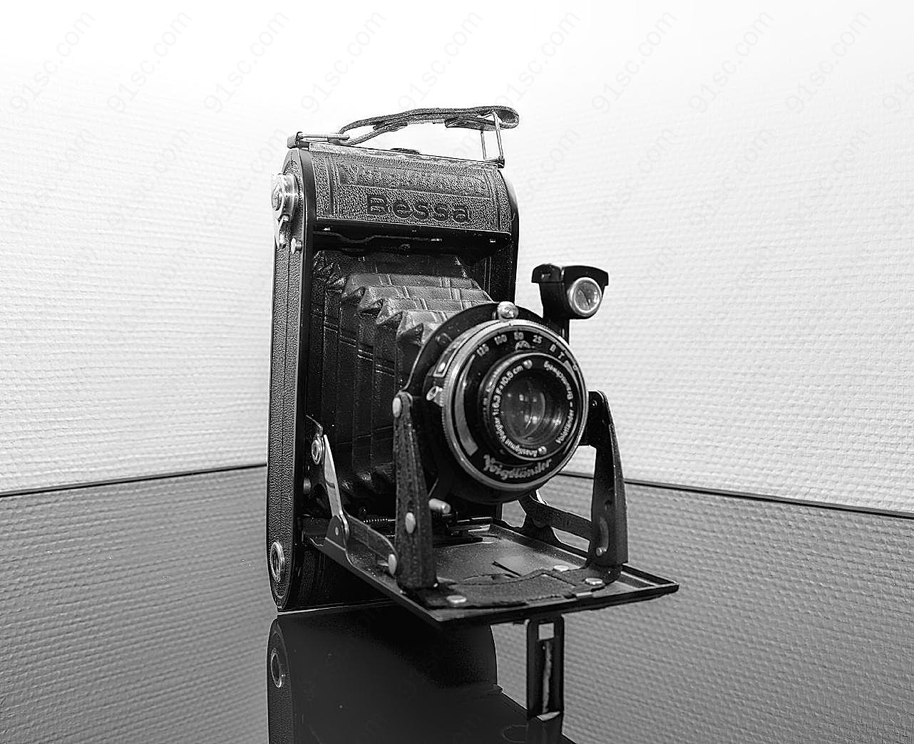 福伦达老式复古相机图片现代