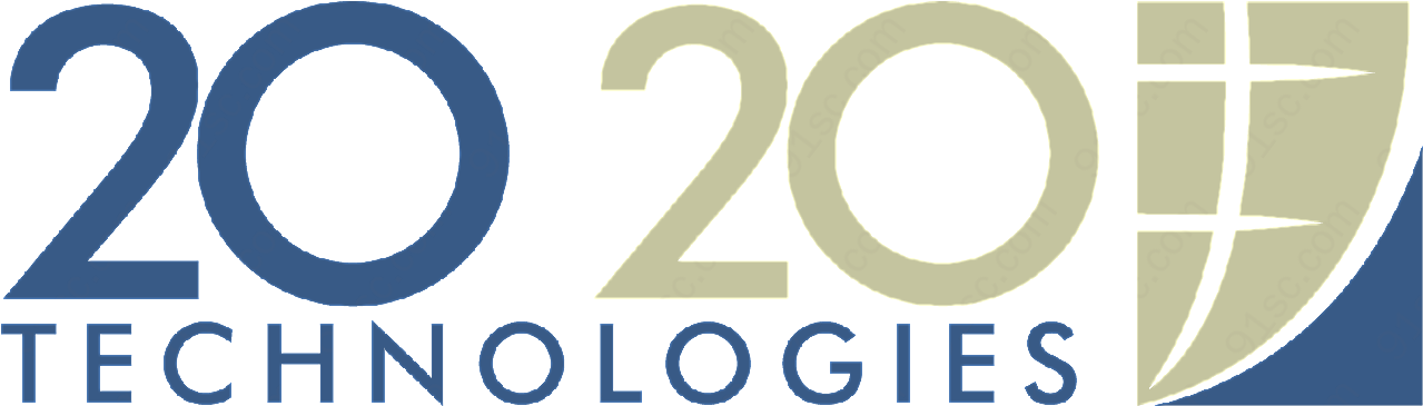 20-20technologies矢量数字