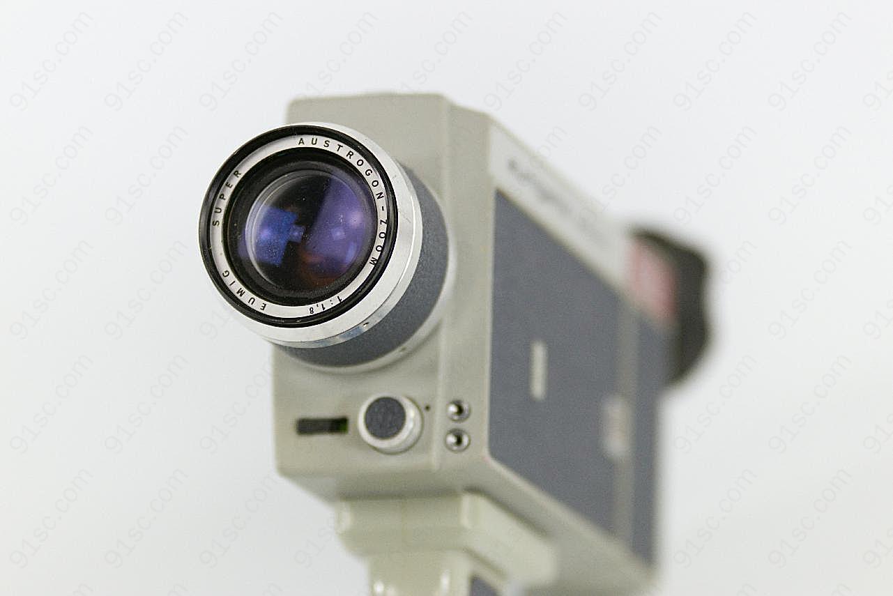 监控摄像机图片素材现代摄影