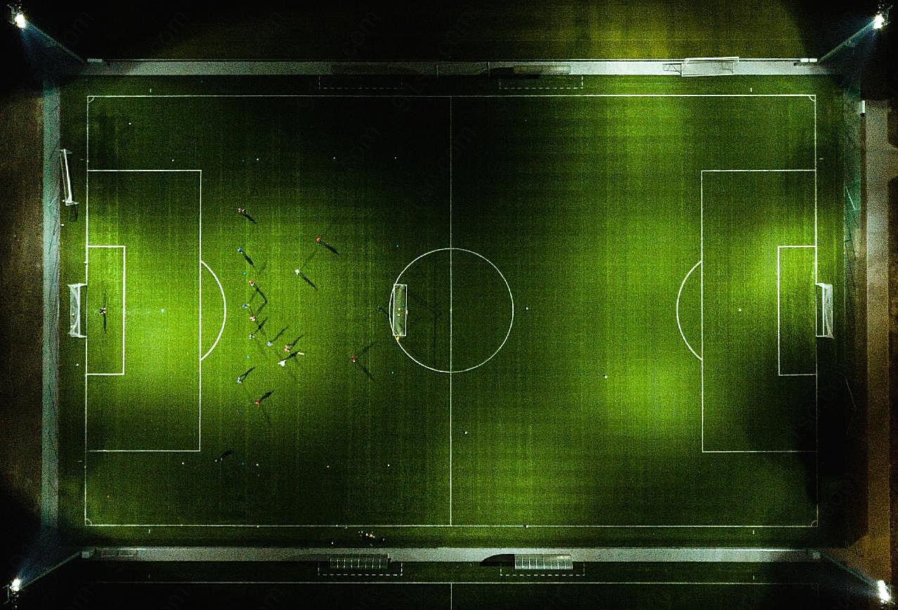 足球绿茵场图片空间
