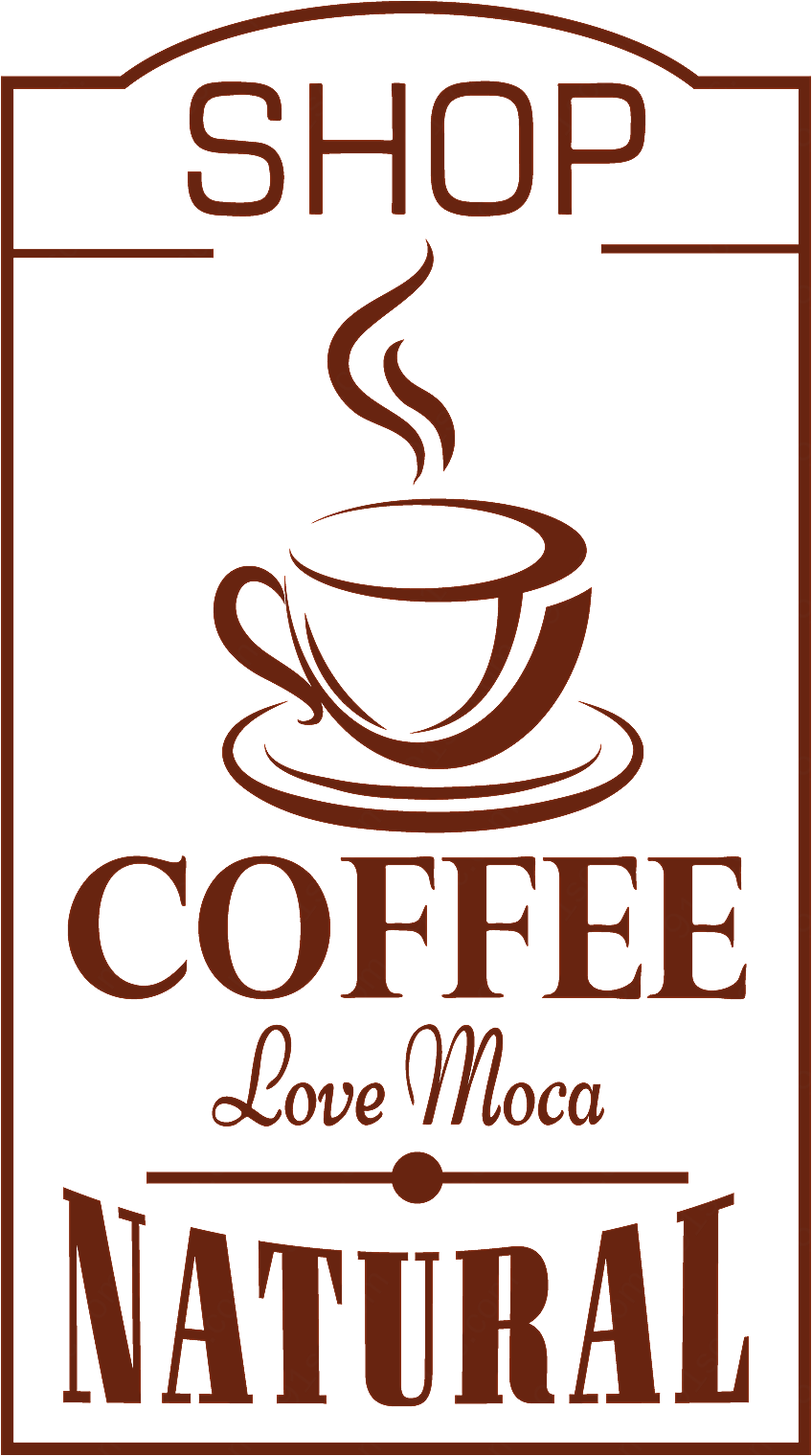 咖啡logo设计矢量logo图形