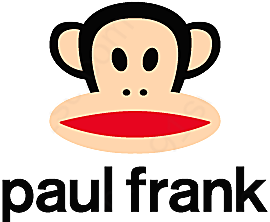 大嘴猴logo服装饰品箱包标志