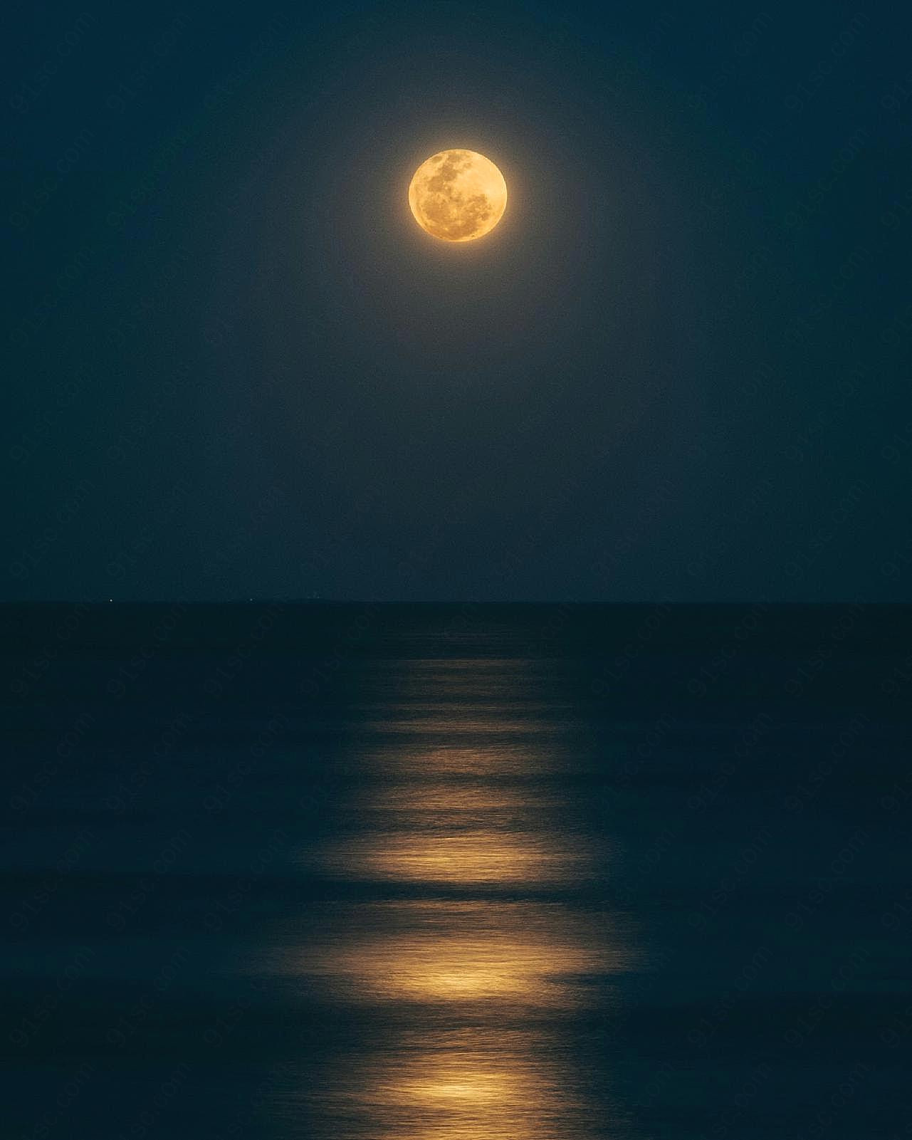 海上升明月图片高清