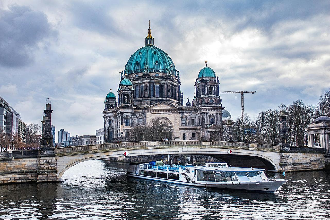 柏林城市建筑图片摄影高清