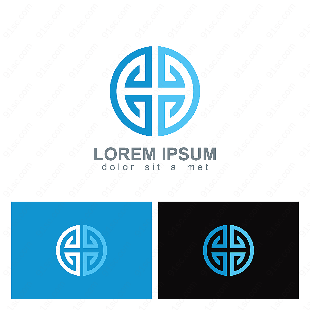 标志矢量素材矢量logo图形