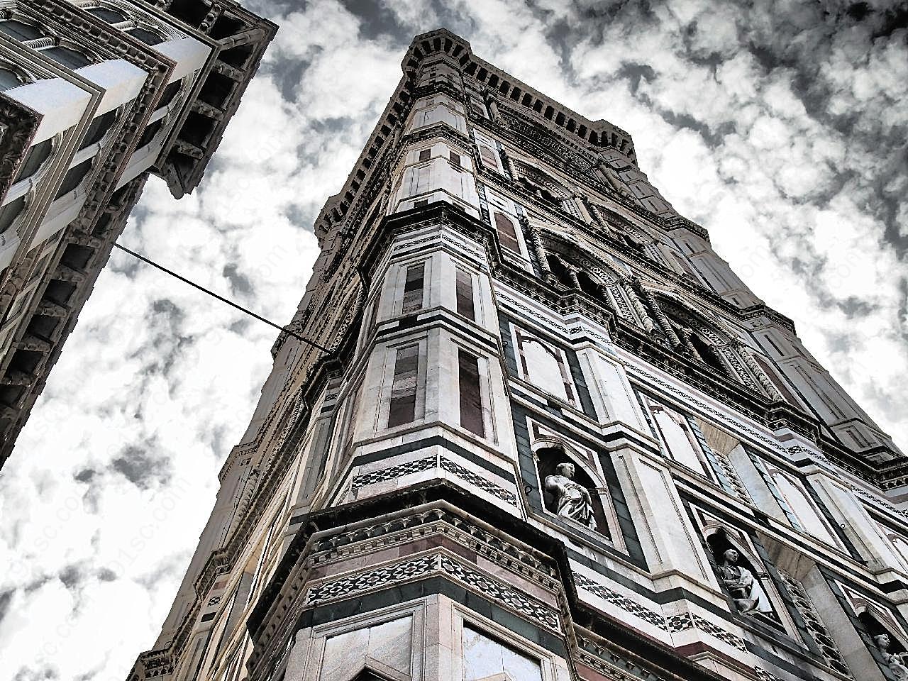 佛罗伦萨建筑图片城市景观