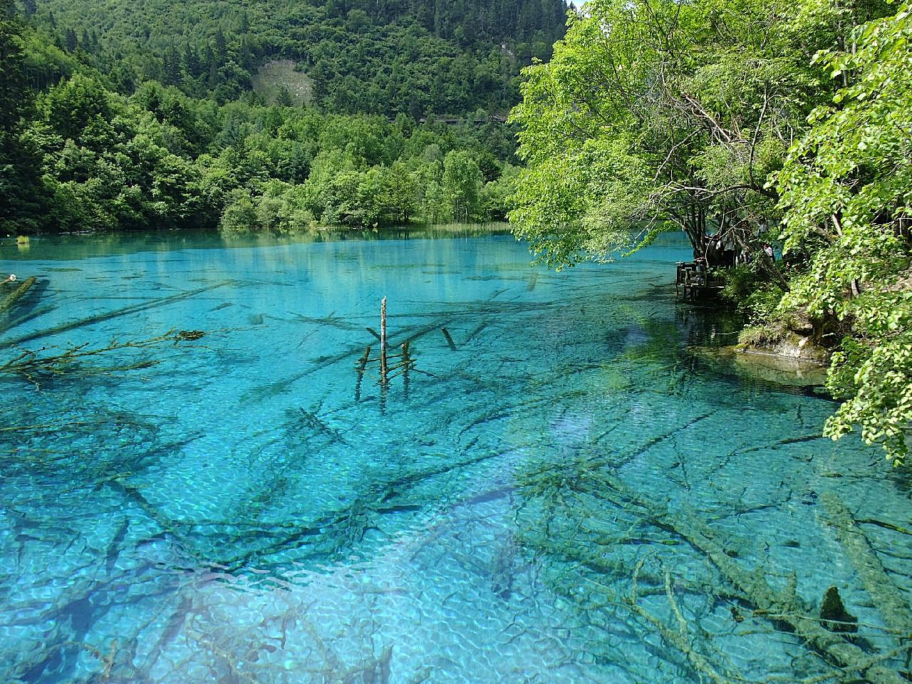 九寨沟风景图片下载