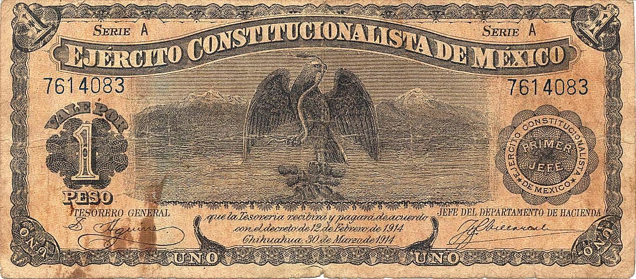 墨西哥比索图片钱币图片