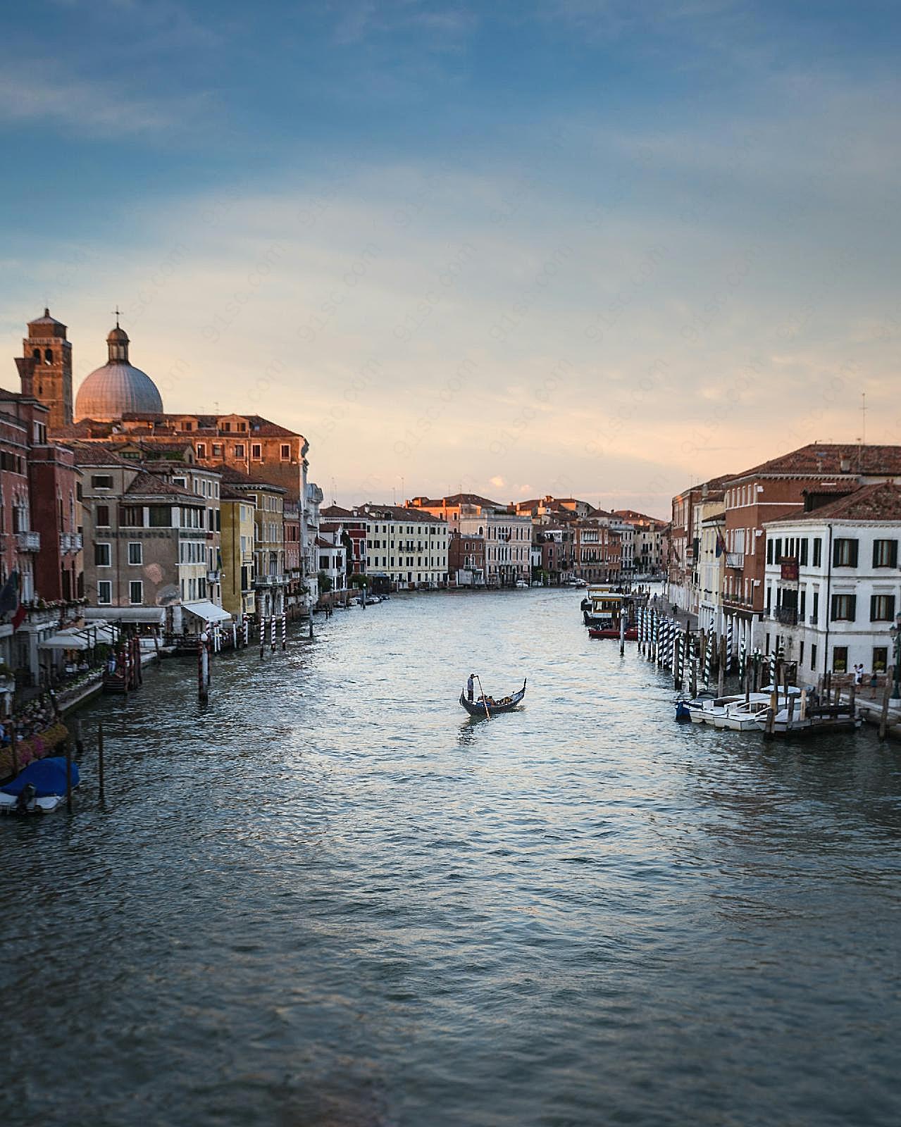 威尼斯水城风景图片城市景观