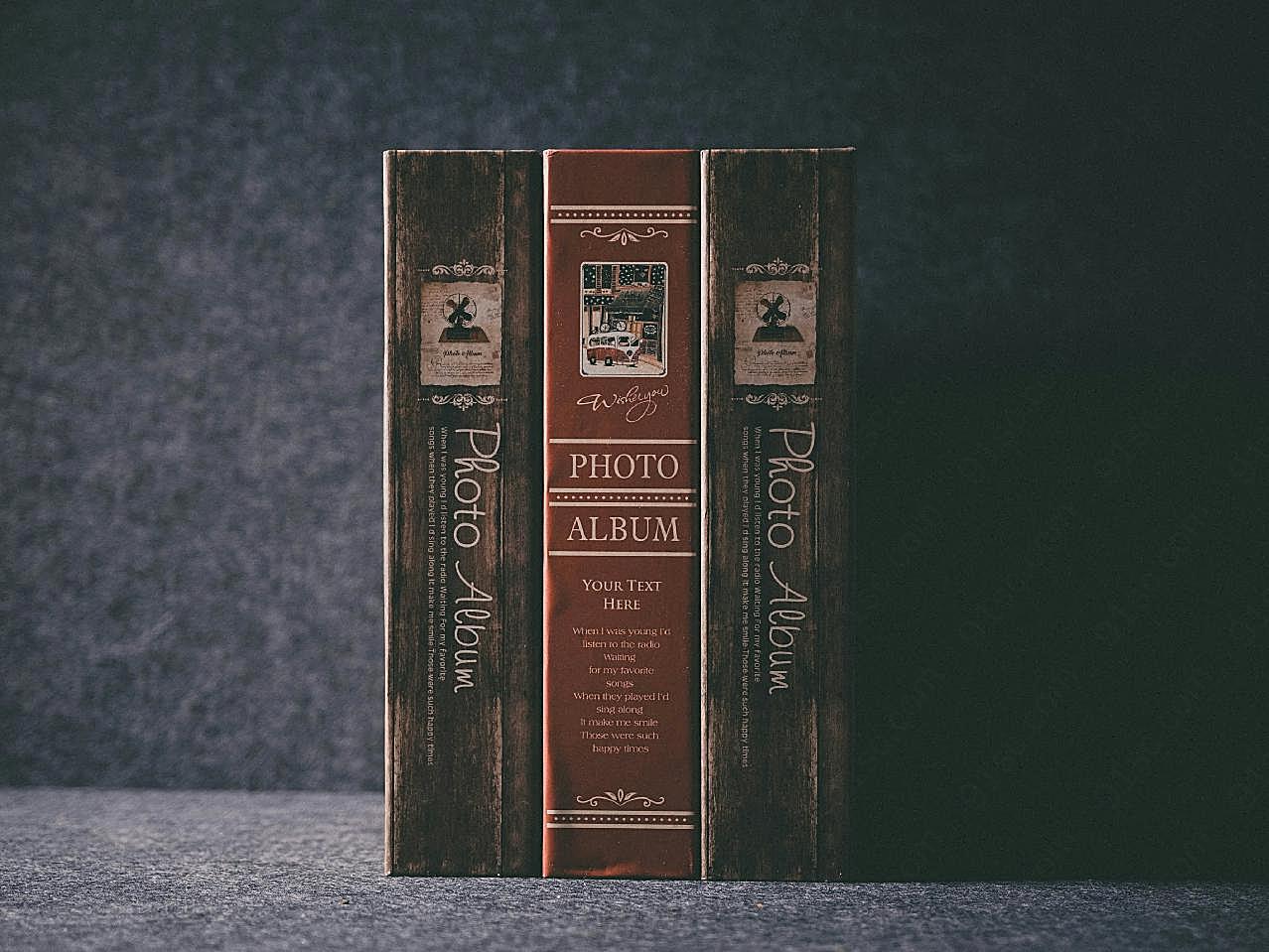 英文古典书籍图片摄影生活