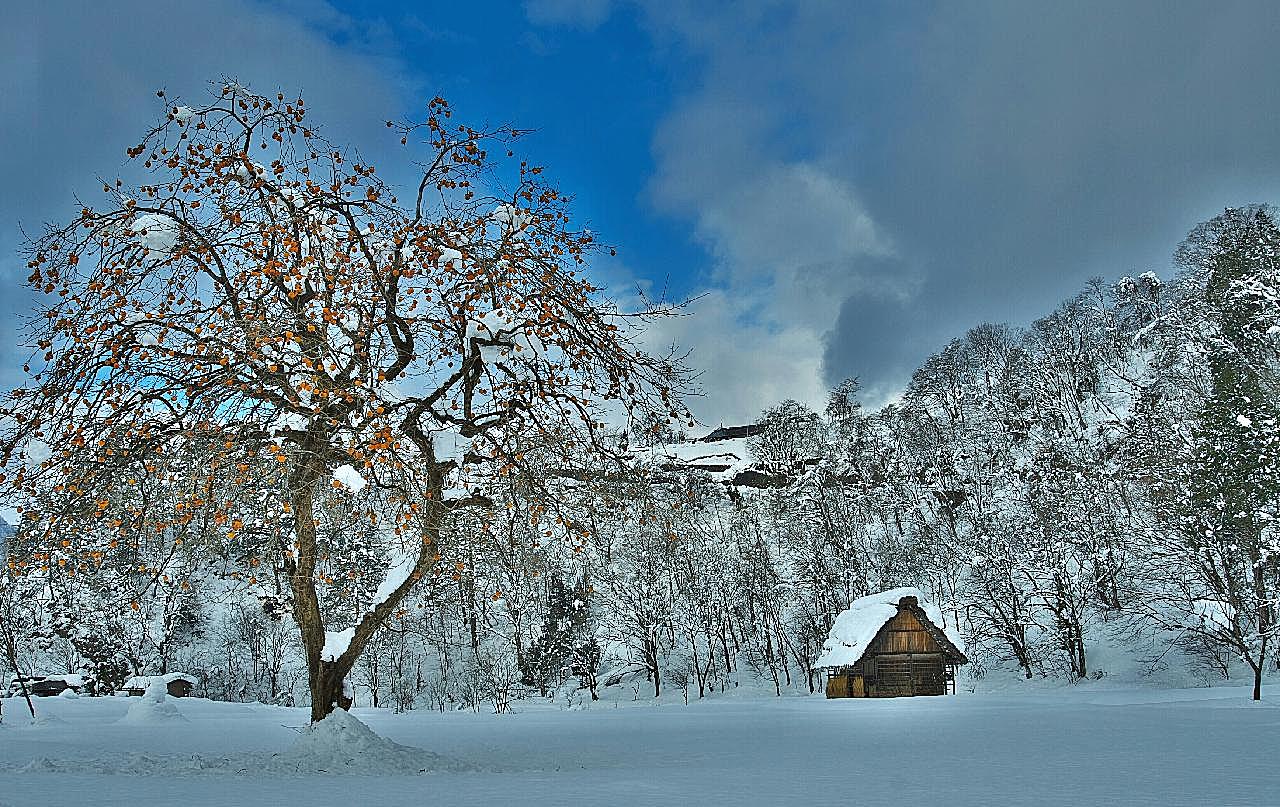冬季山川雪景图片