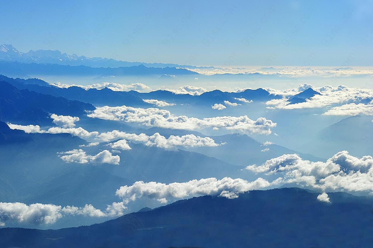云海高清图片自然摄影