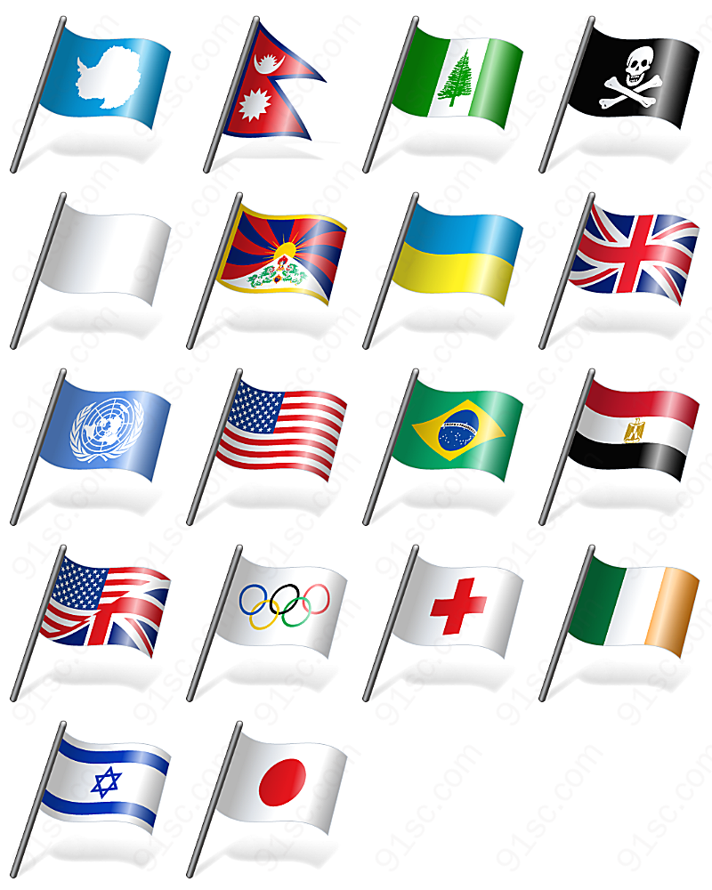 世界各国国旗其它类别