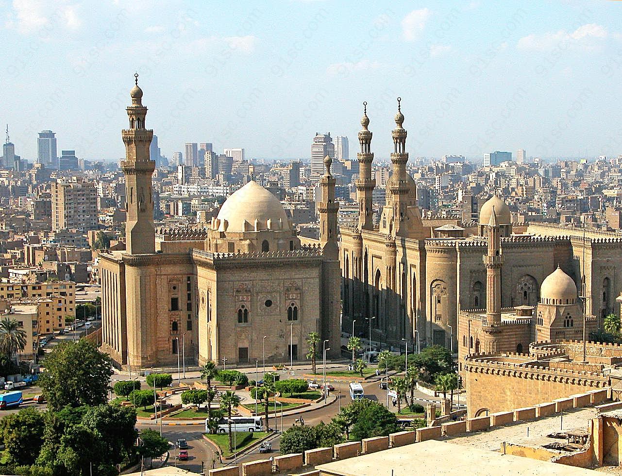 伊斯兰教清真寺图片特色建筑