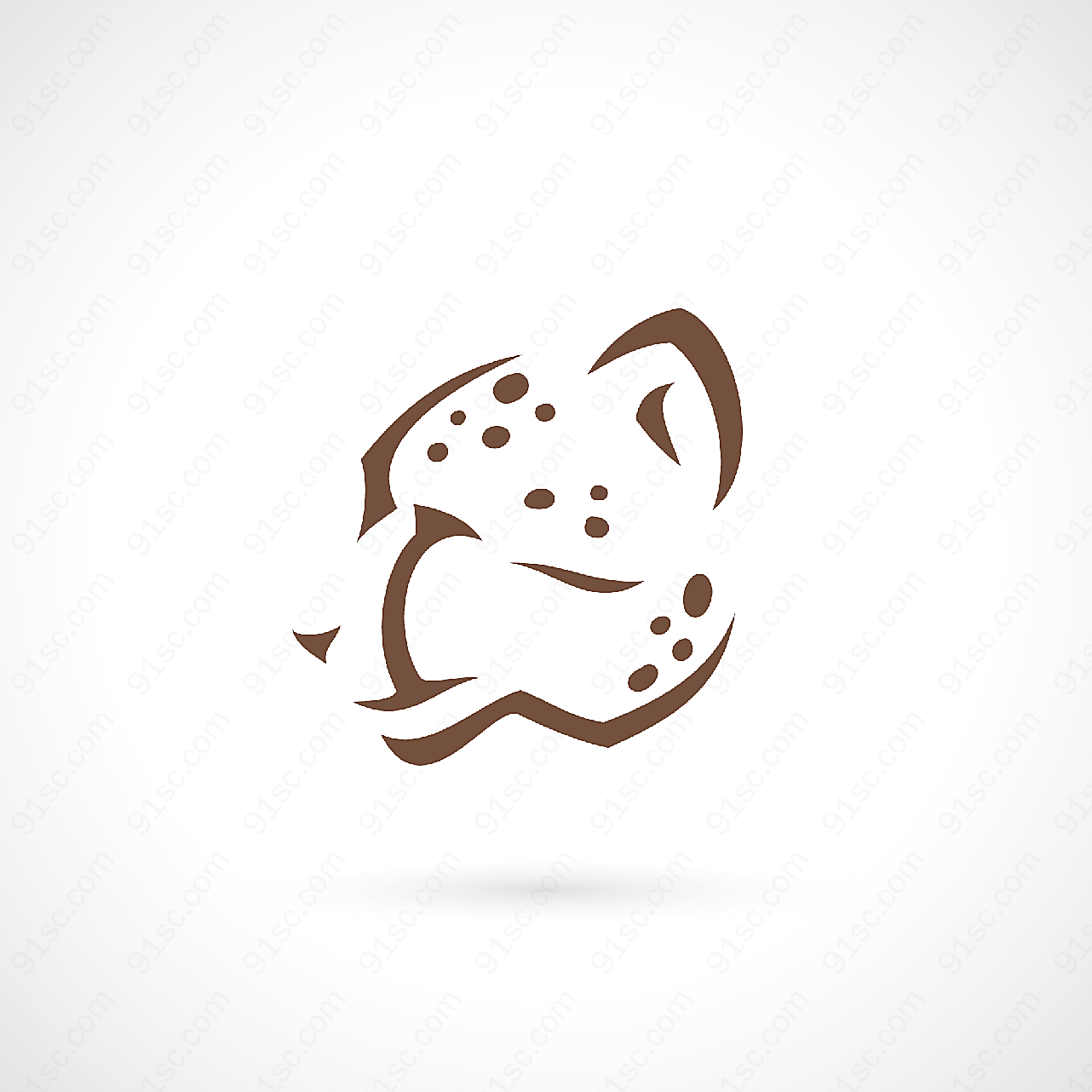 豹子logo设计矢量logo图形