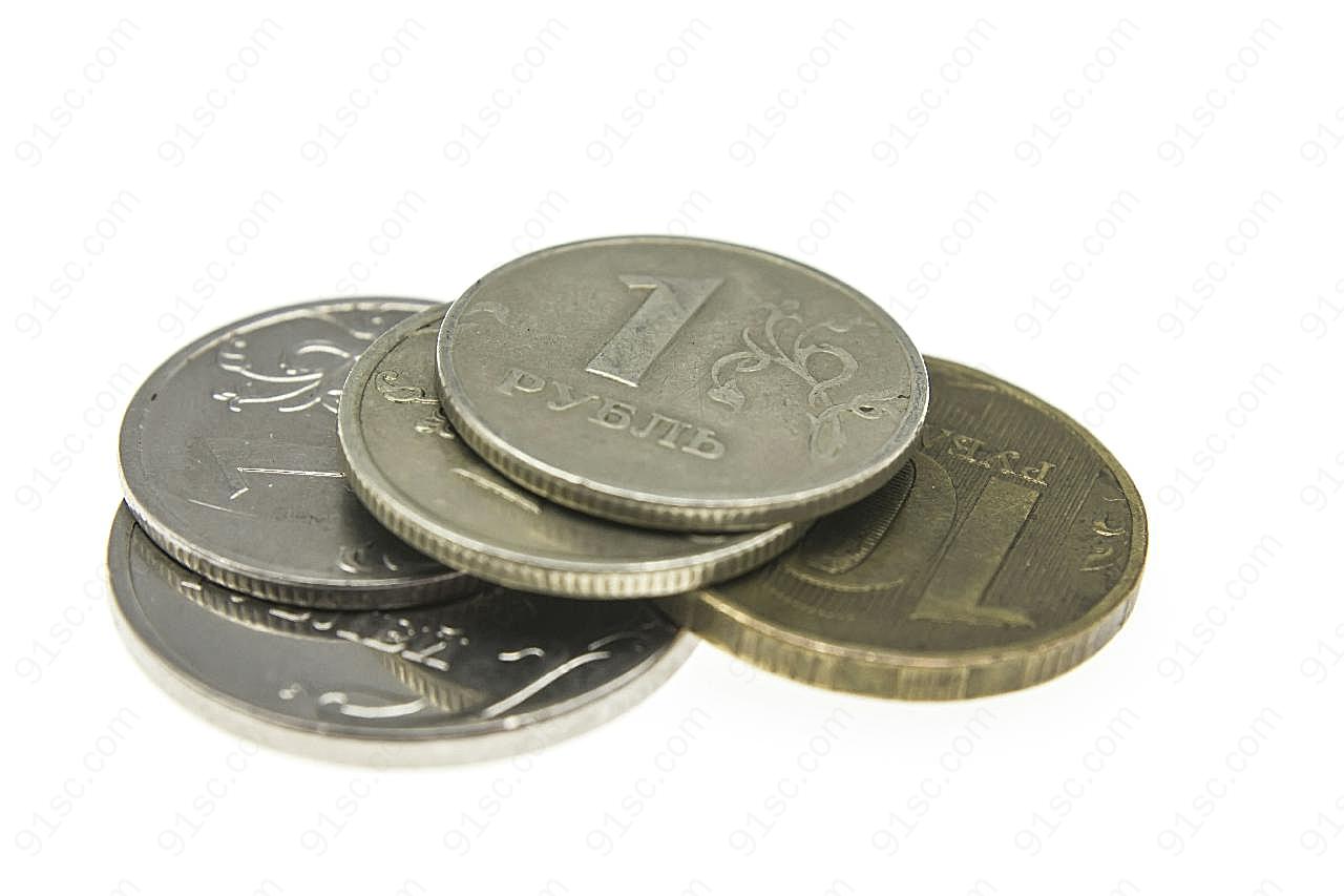 金融硬币素材图片摄影