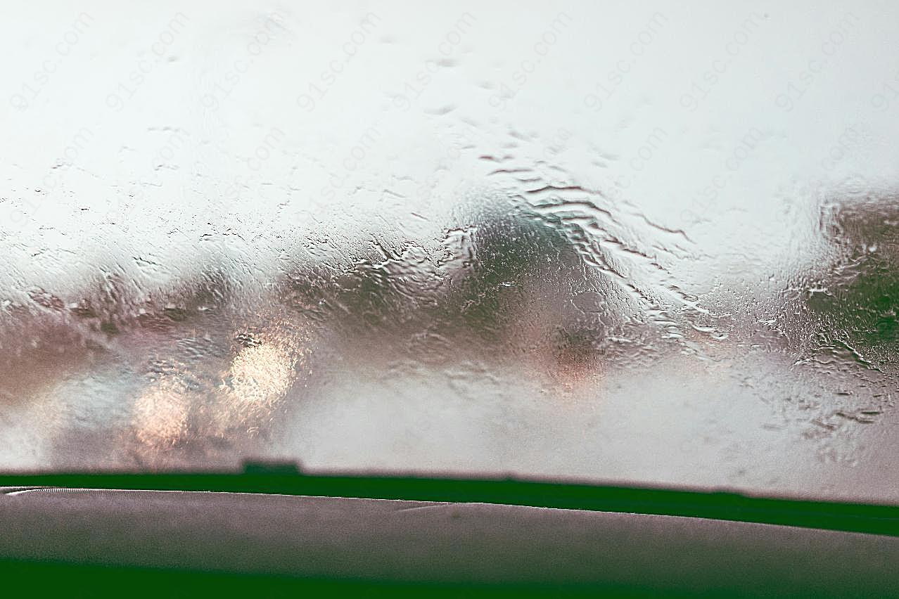 车窗玻璃图片素材高清摄影