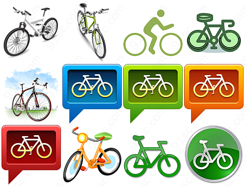 脚踏车系列生活工具