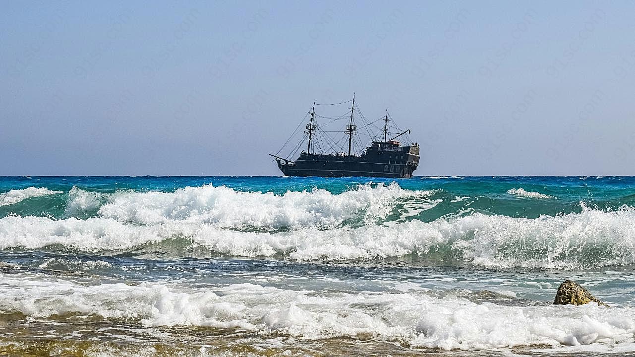 塞浦路斯海上图片摄影交通