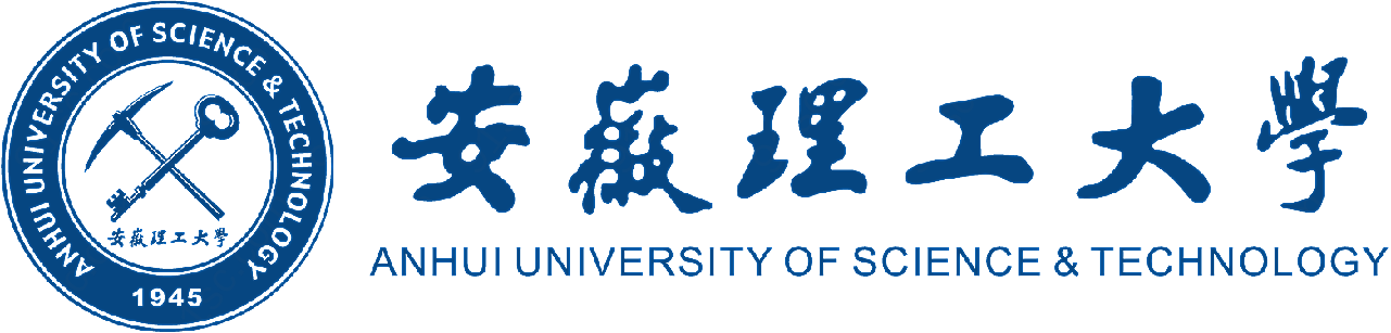 安徽理工大学标志矢量教育机构标志