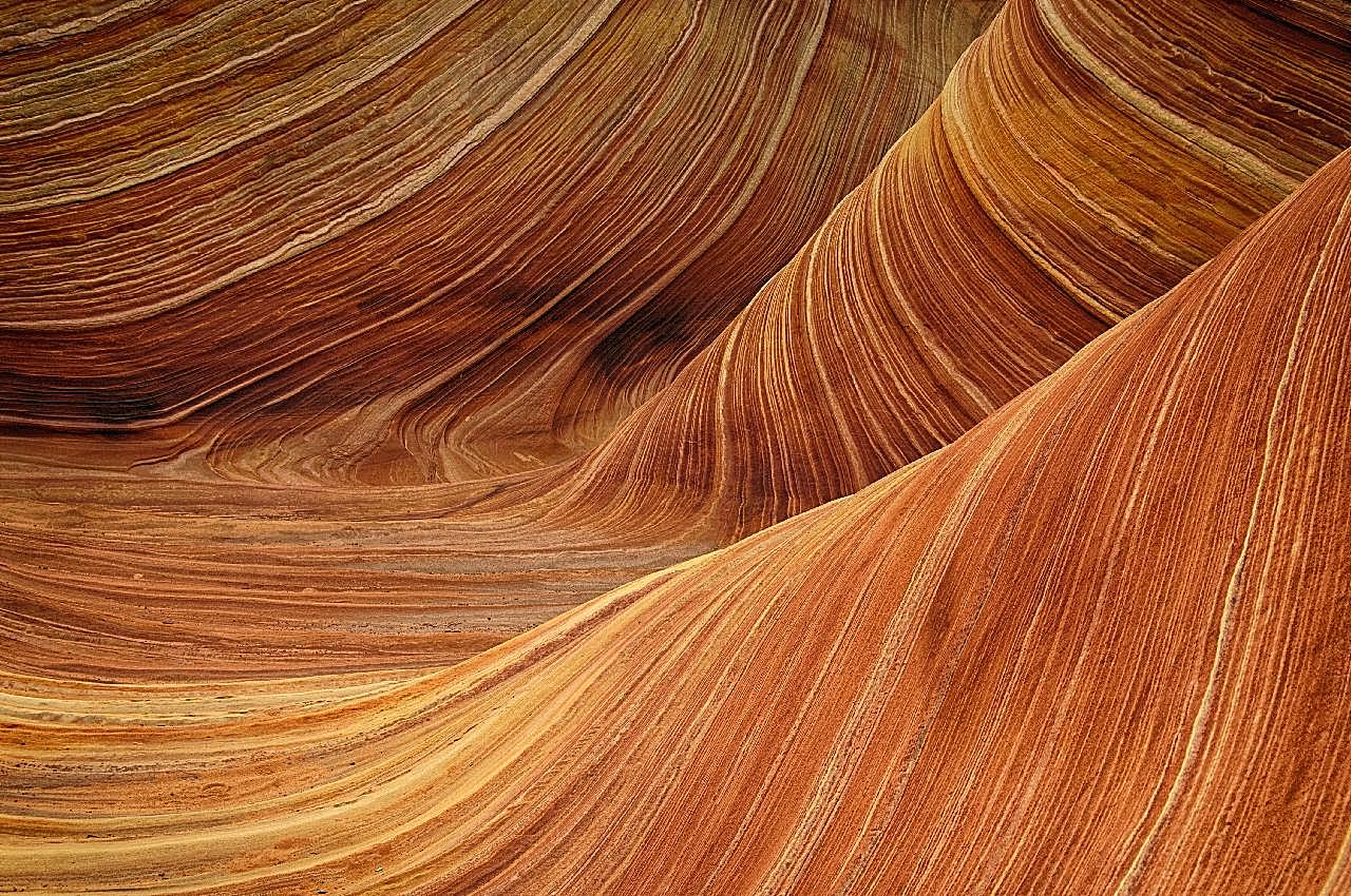羚羊峡谷砂岩图片怪石图片