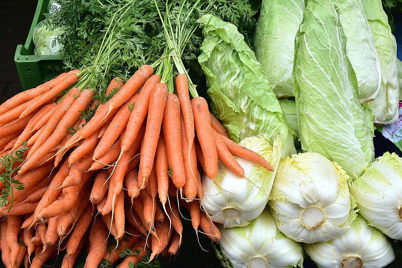 红萝卜图片蔬菜