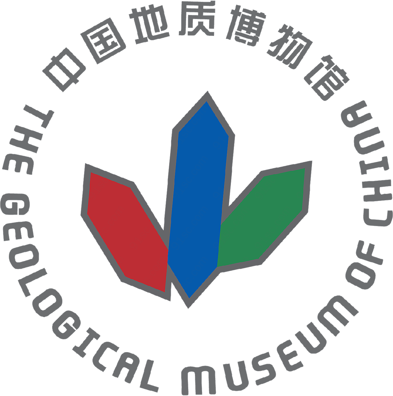 中国地质博物馆logo矢量文化产业标志
