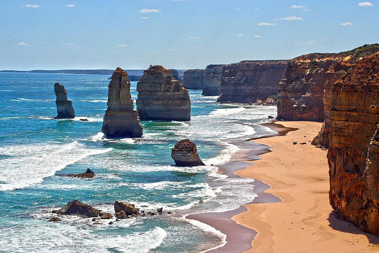 澳大利亚海滩图片高清