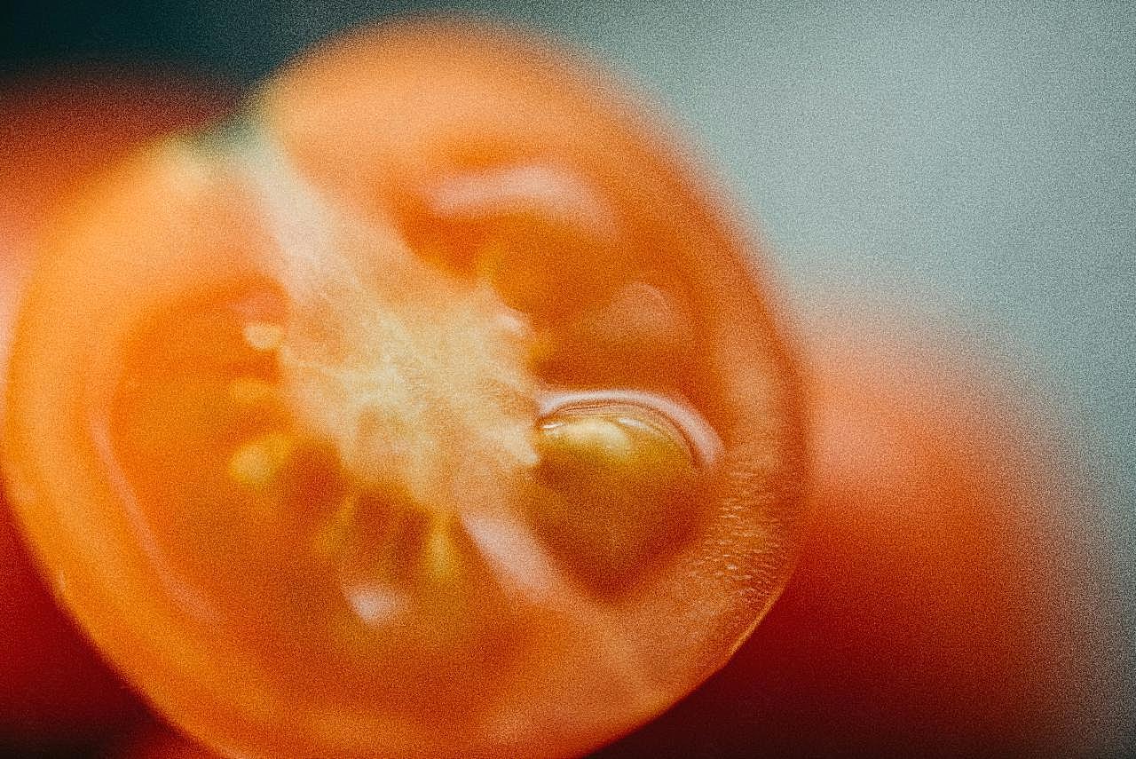切开的西红柿图片蔬菜