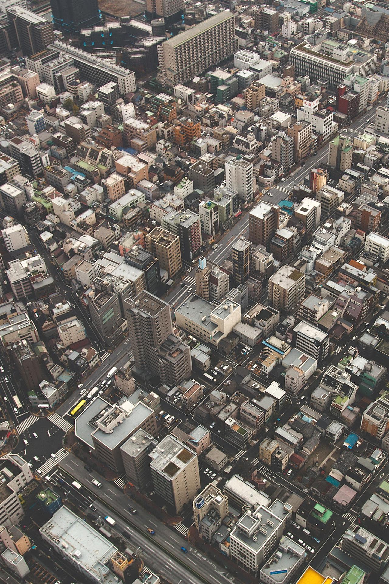 城市航拍图片素材下载城市规划
